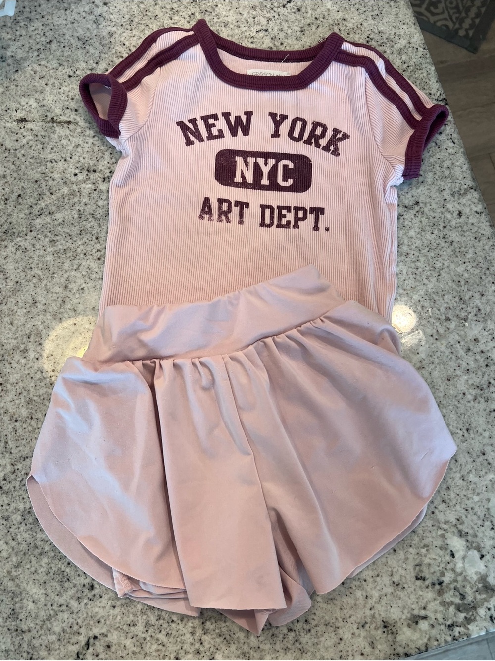 Grayson Mini outfit matching set toddler girl 2T